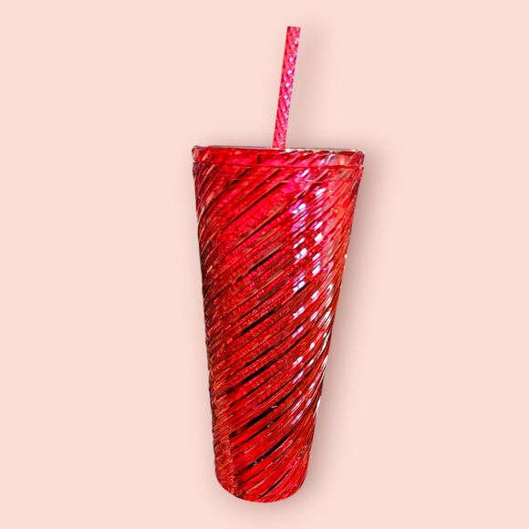 2024 Red Swirl Starbucks Tumbler - Picture 2 of 4
